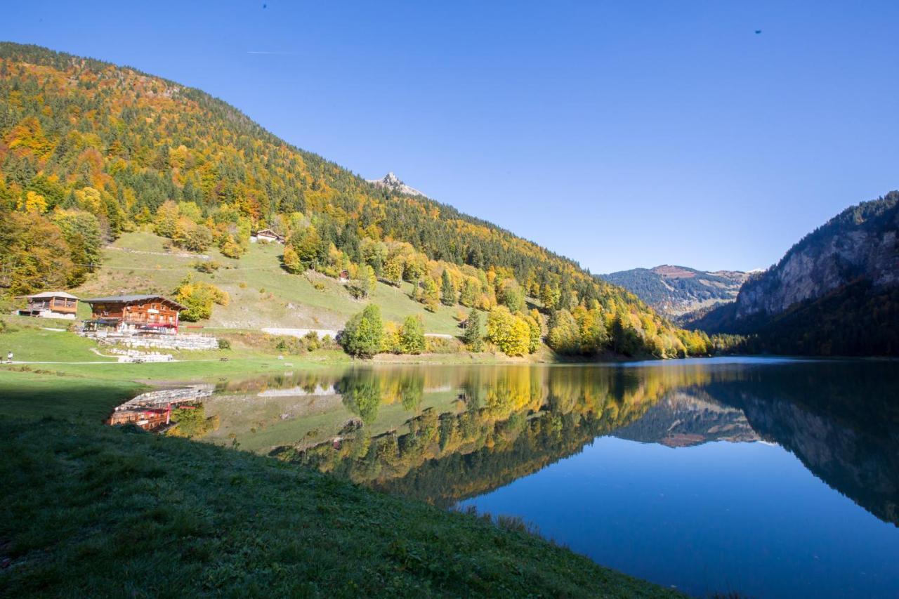 Chalet Arthur มอร์ซีน ภายนอก รูปภาพ