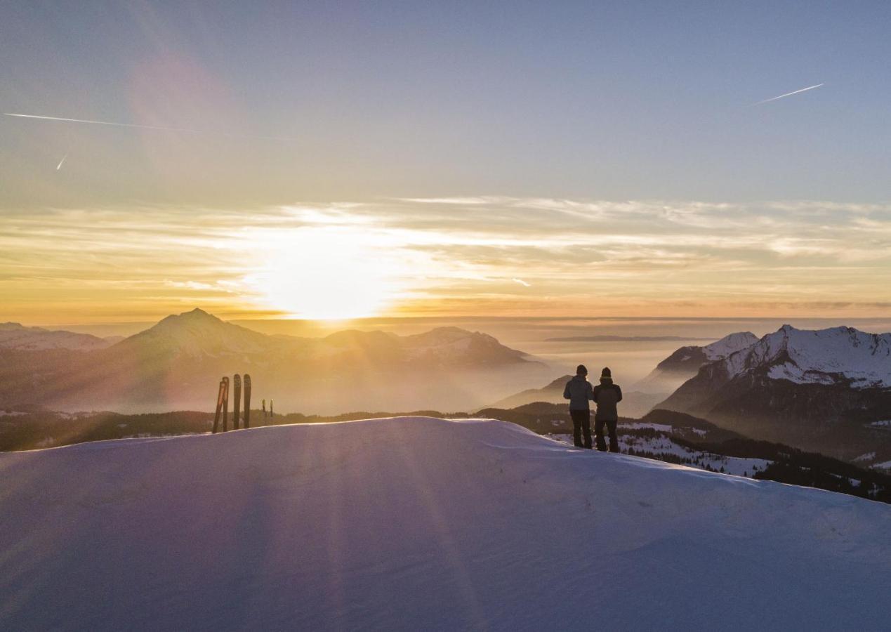 Chalet Arthur มอร์ซีน ภายนอก รูปภาพ