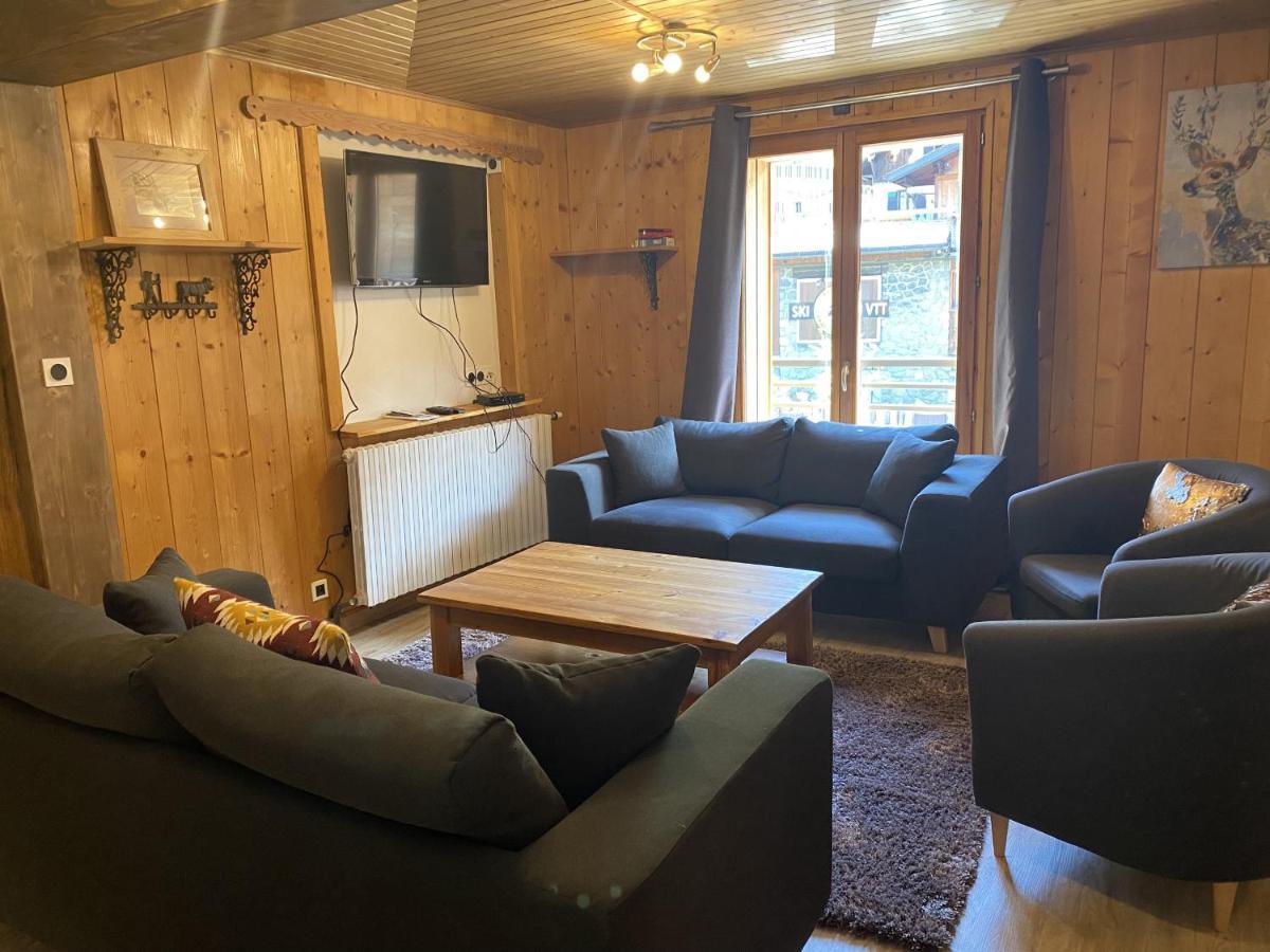 Chalet Arthur มอร์ซีน ภายนอก รูปภาพ