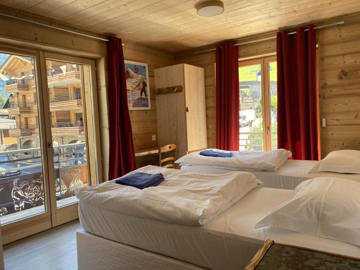Chalet Arthur มอร์ซีน ภายนอก รูปภาพ