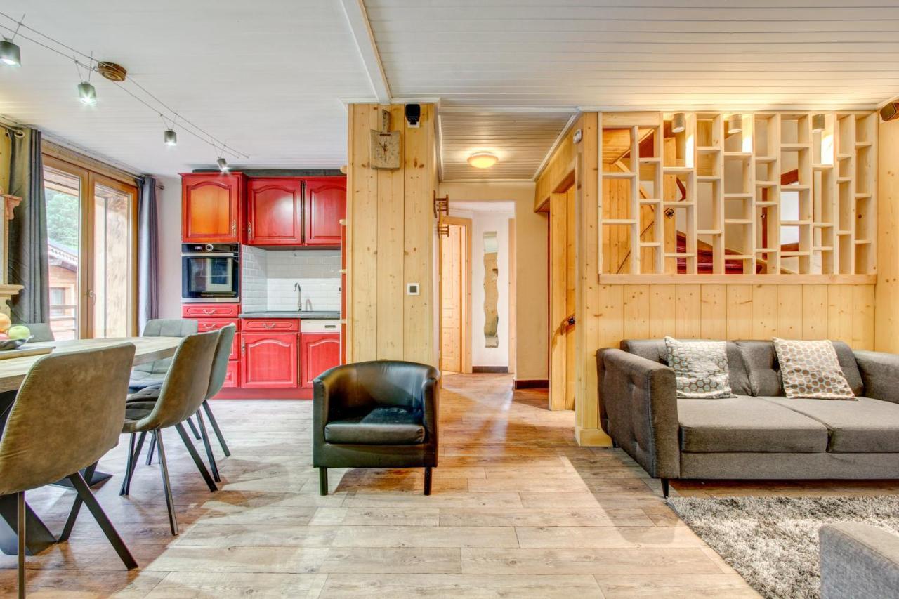 Chalet Arthur มอร์ซีน ภายนอก รูปภาพ