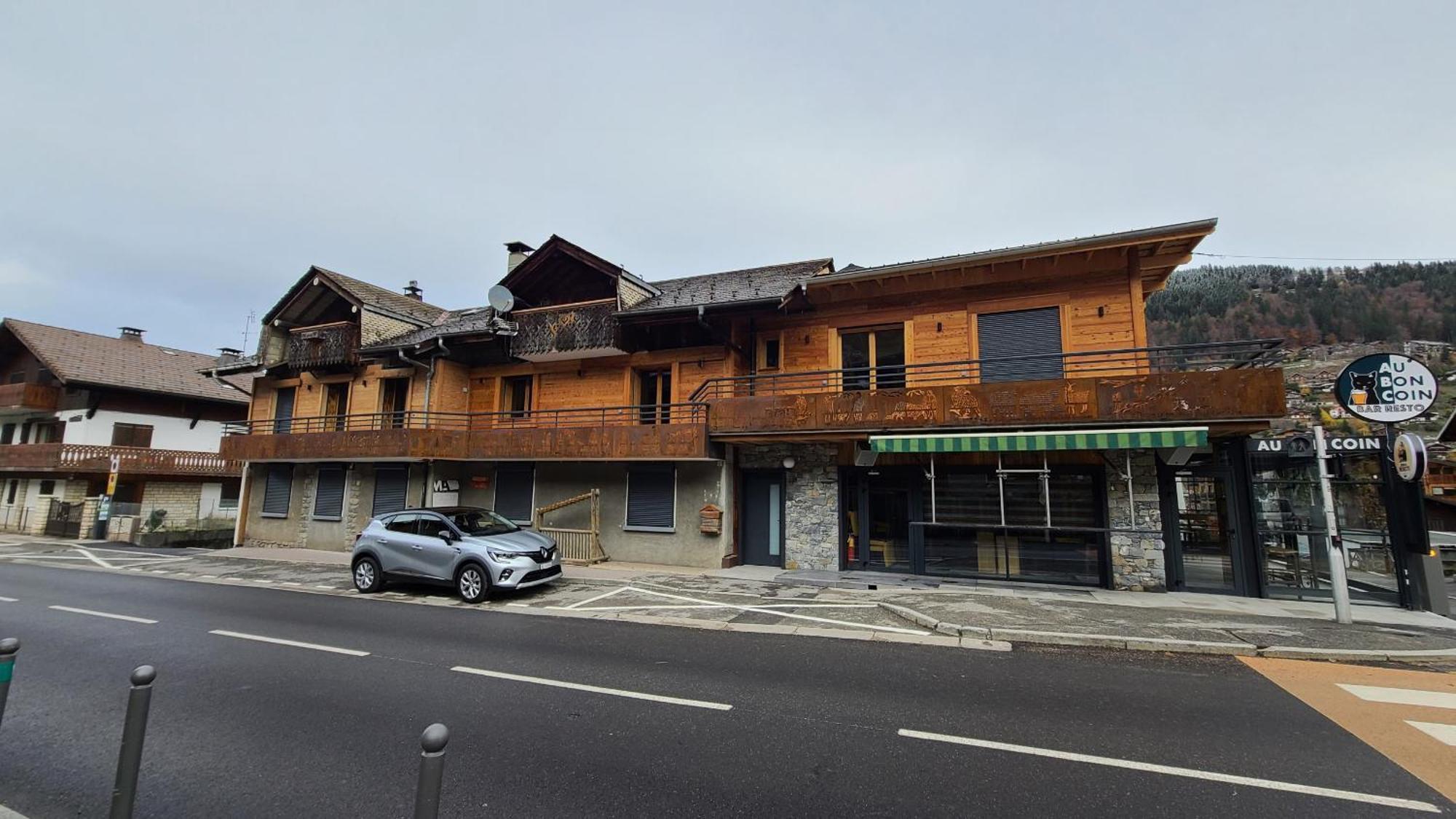 Chalet Arthur มอร์ซีน ภายนอก รูปภาพ