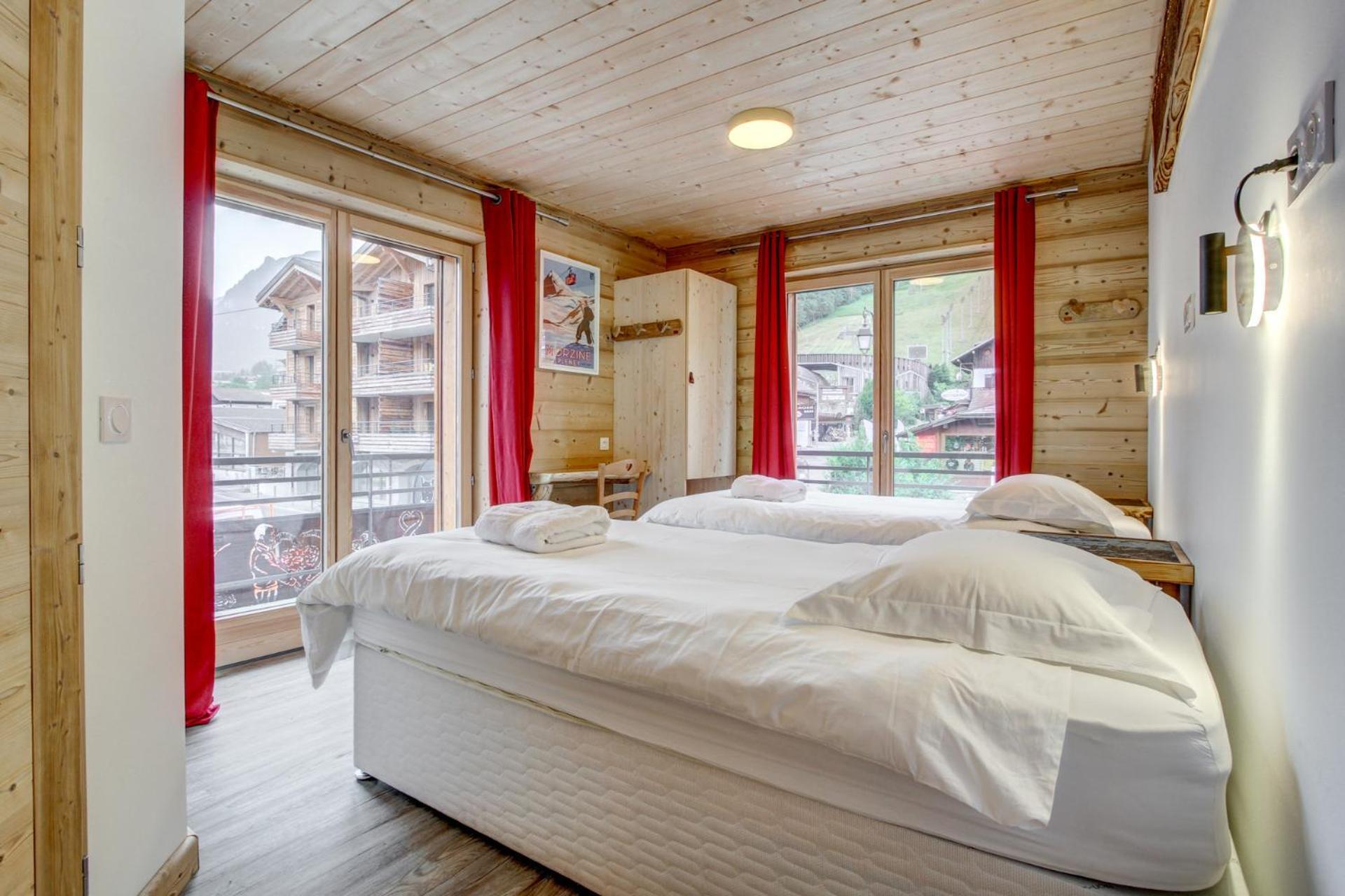 Chalet Arthur มอร์ซีน ภายนอก รูปภาพ