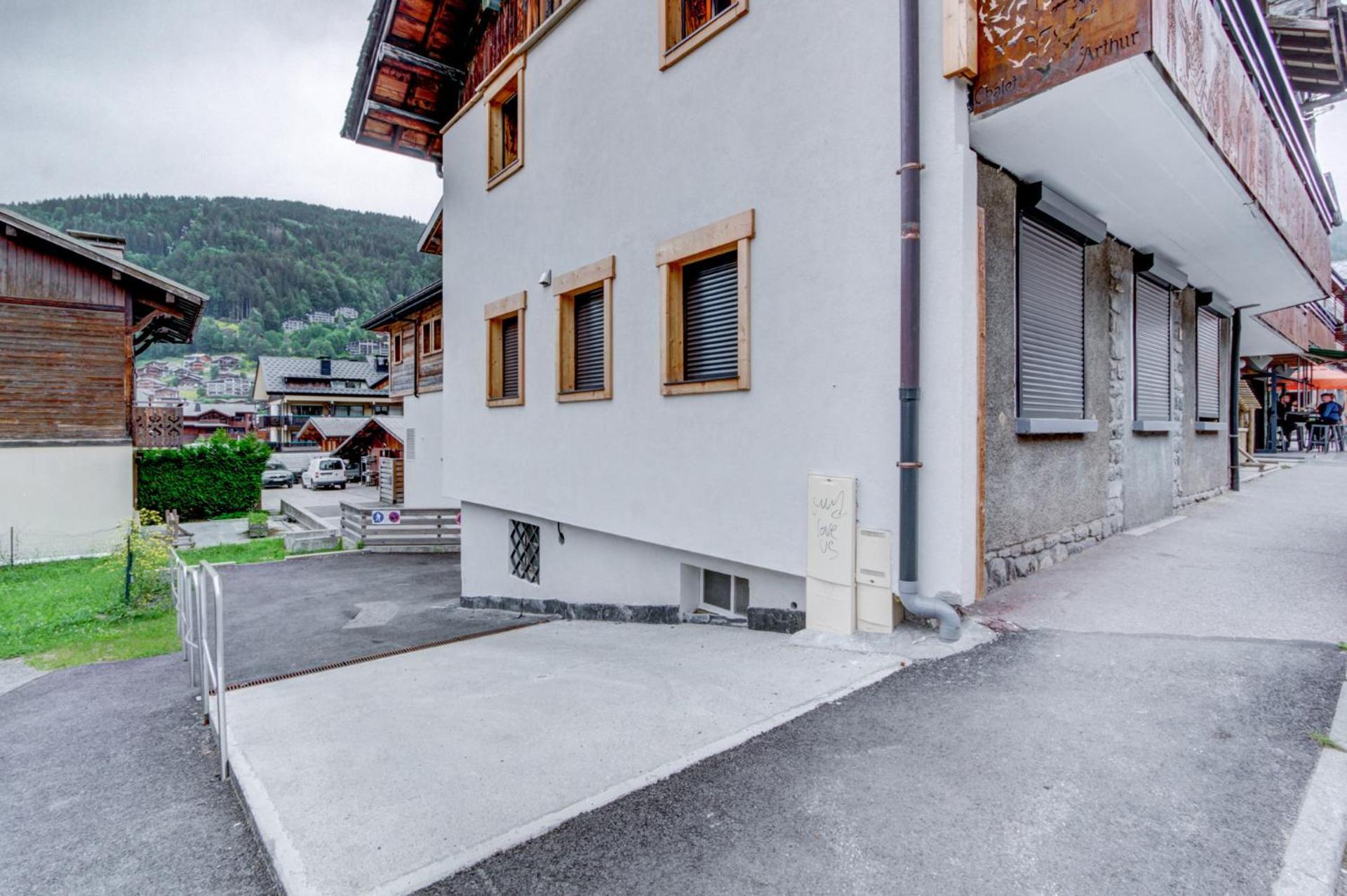Chalet Arthur มอร์ซีน ภายนอก รูปภาพ