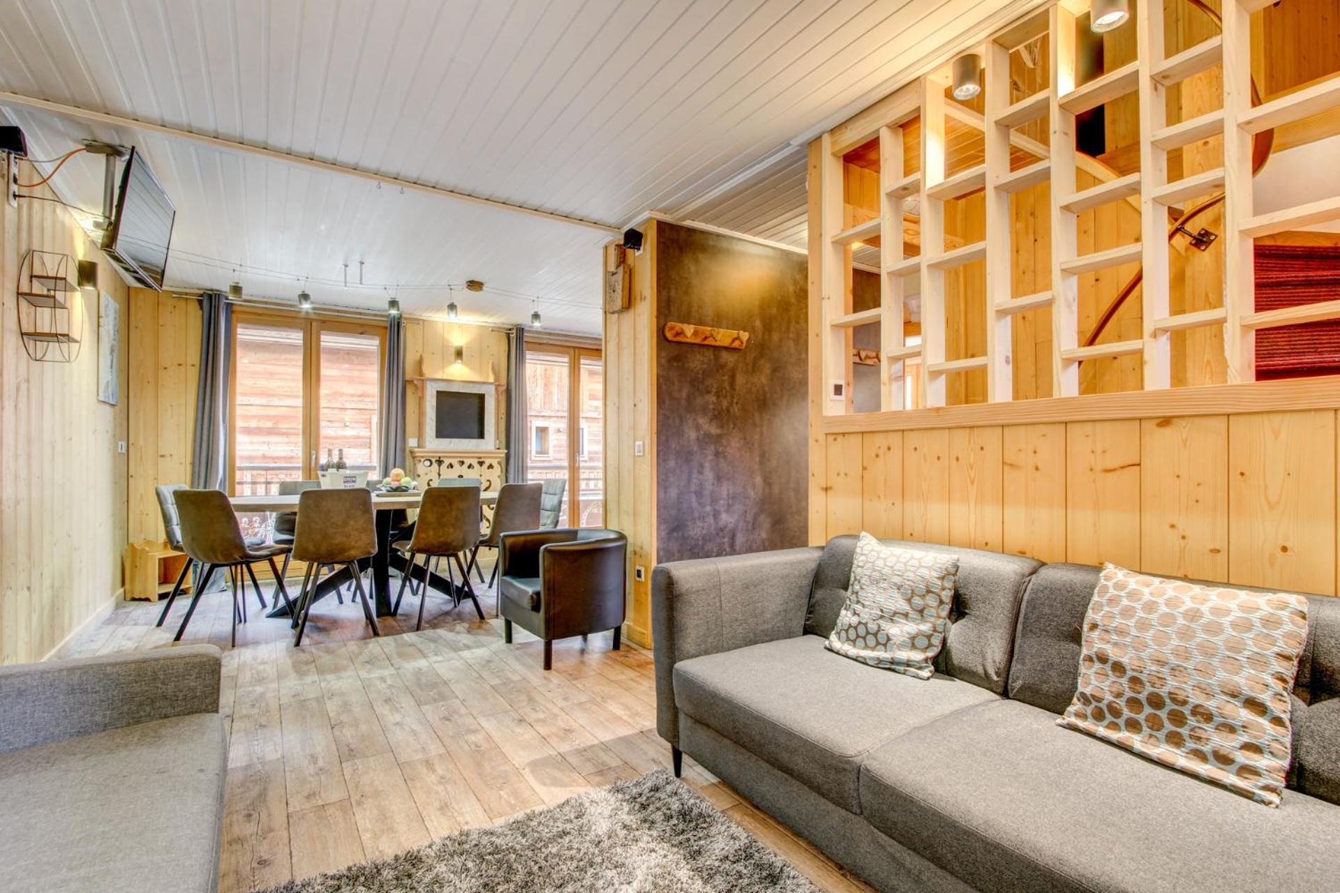 Chalet Arthur มอร์ซีน ภายนอก รูปภาพ