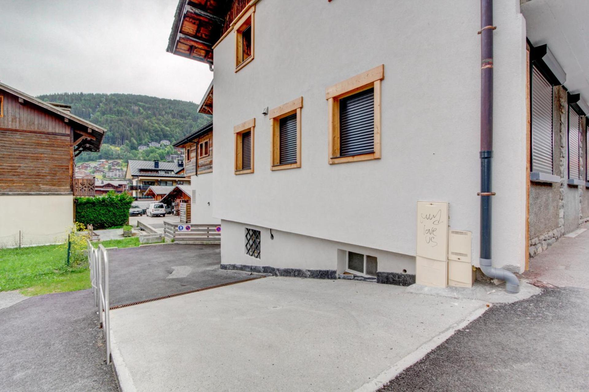 Chalet Arthur มอร์ซีน ภายนอก รูปภาพ